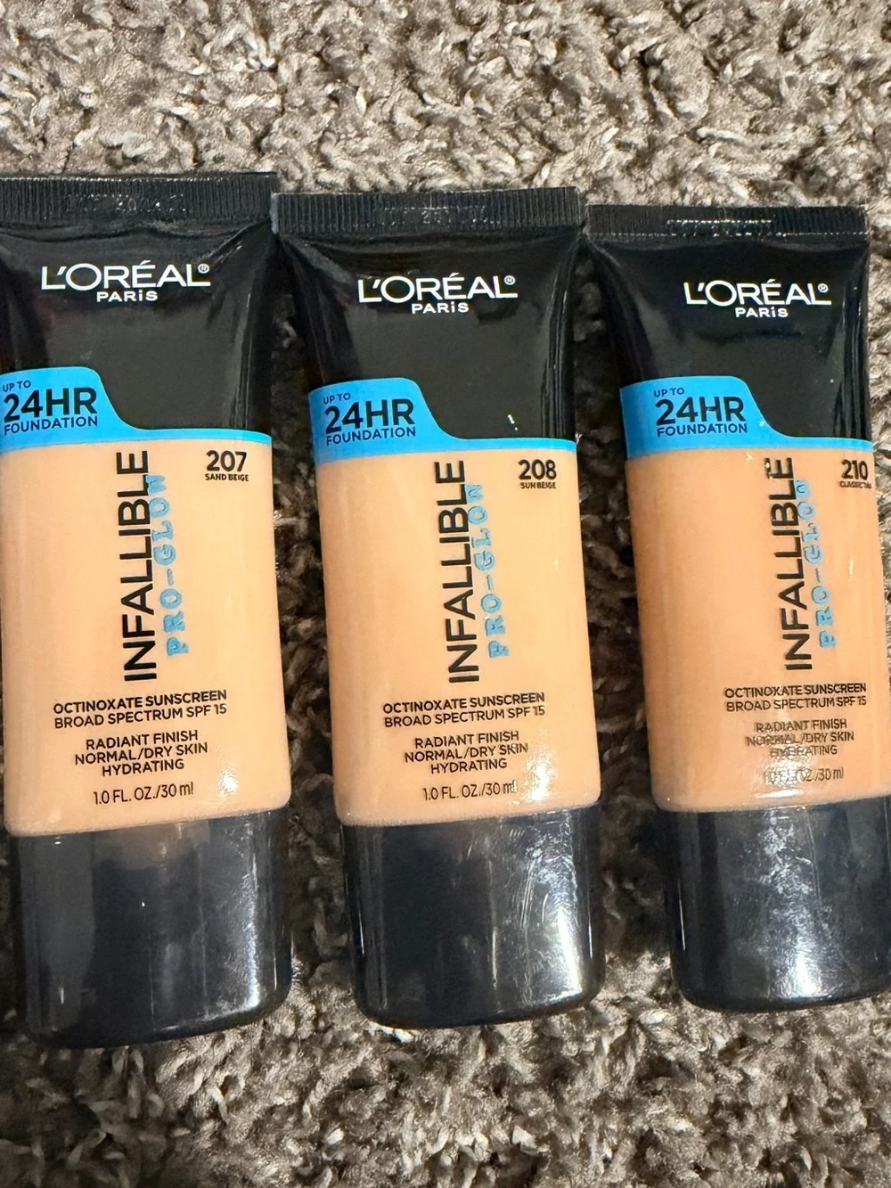 L'Oreal Infallible 24HR Fresh Wear Foundation - 1 per order